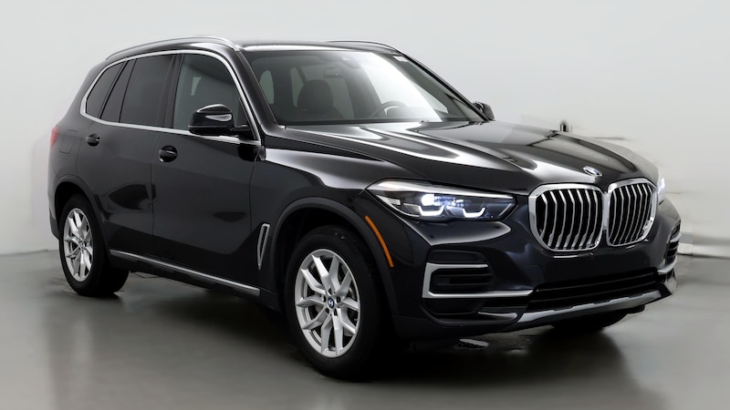 2022 BMW X5 xDrive40i Hero Image