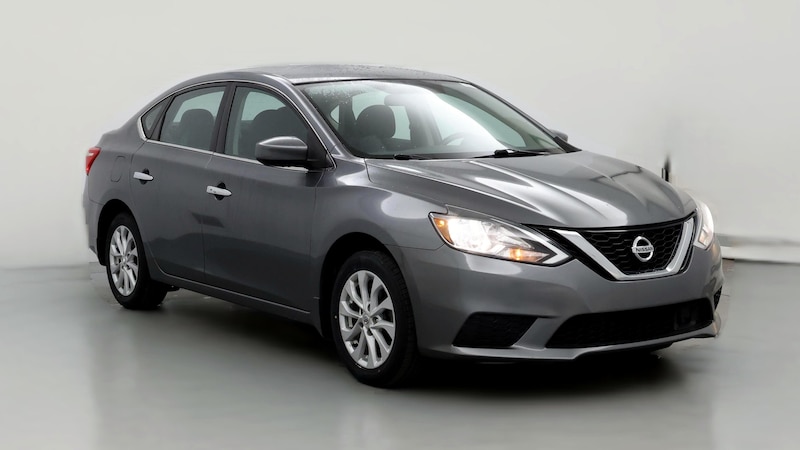 2019 Nissan Sentra SV Hero Image