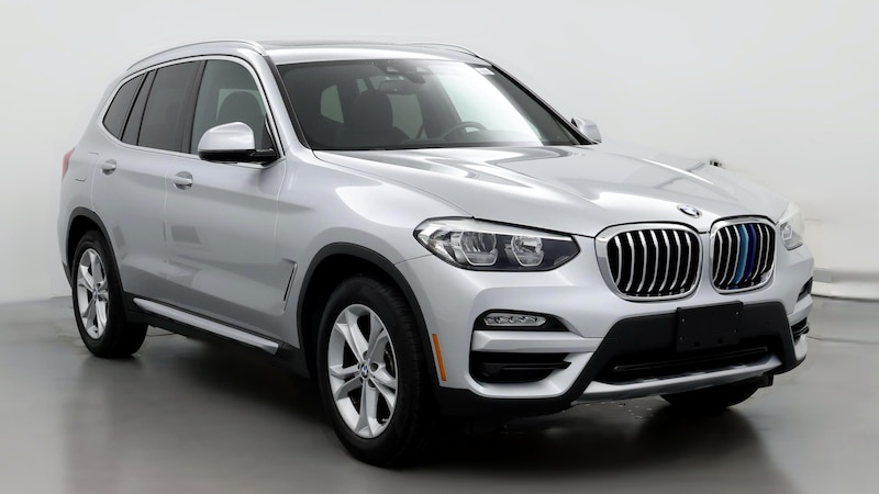 2019 BMW X3 xDrive30i Hero Image