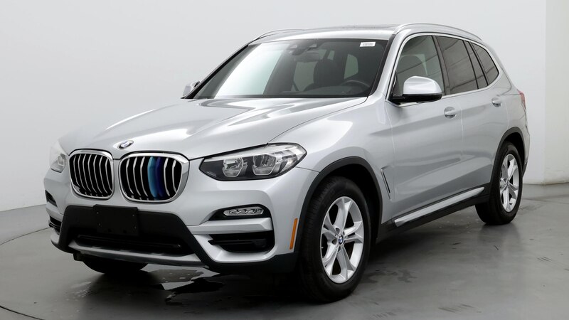 2019 BMW X3 xDrive30i 4