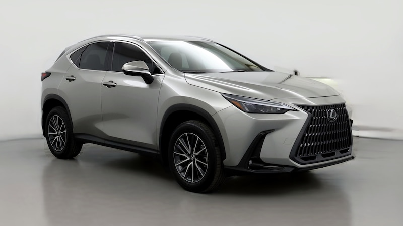 2023 Lexus NX 250 Hero Image