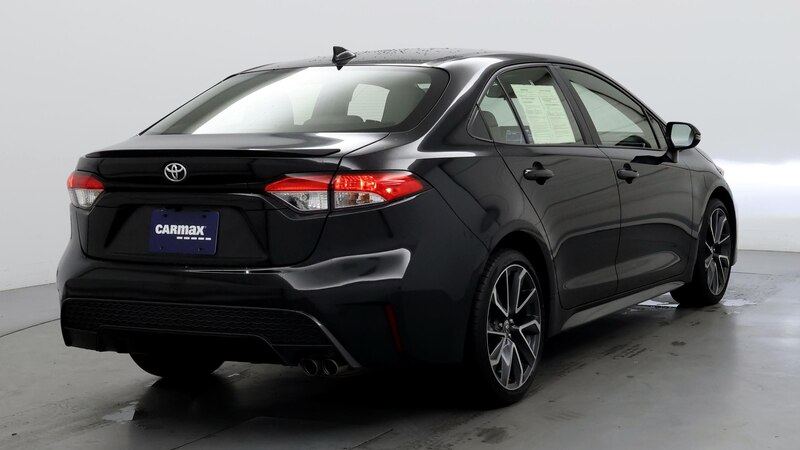 2020 Toyota Corolla SE 8