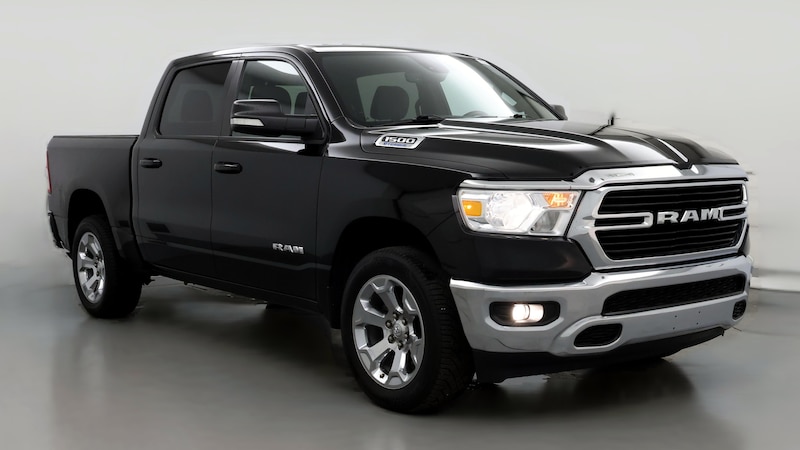 2021 RAM 1500 Big Horn Hero Image