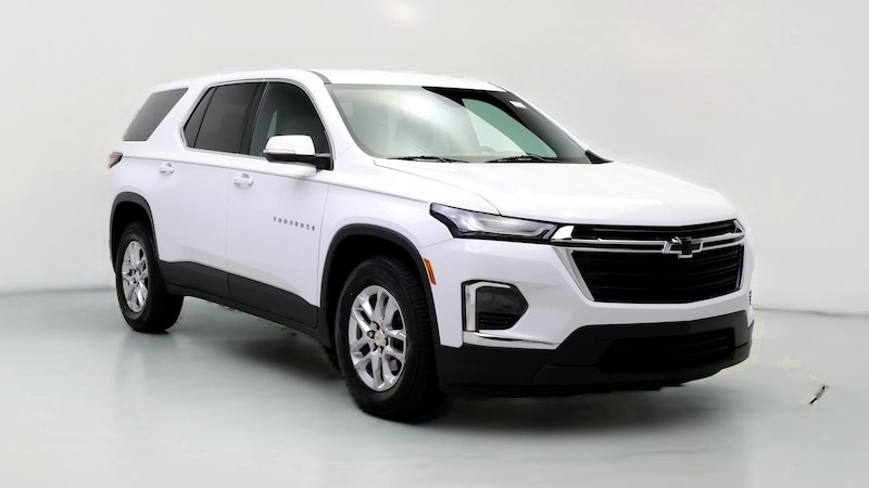 2023 Chevrolet Traverse LS Hero Image