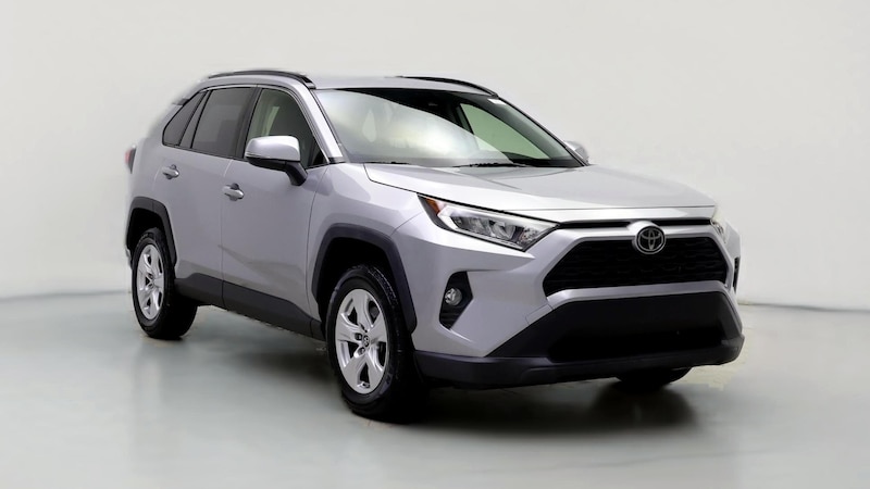 2019 Toyota RAV4 XLE Hero Image