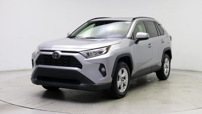 2019 Toyota RAV4 XLE 4