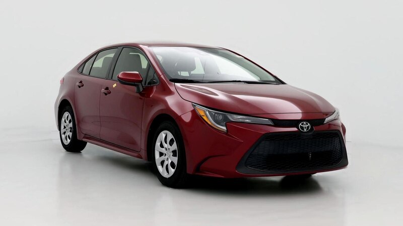 2022 Toyota Corolla LE Hero Image