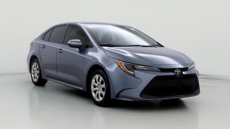 2021 Toyota Corolla LE Hero Image