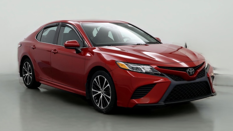 2020 Toyota Camry SE Hero Image