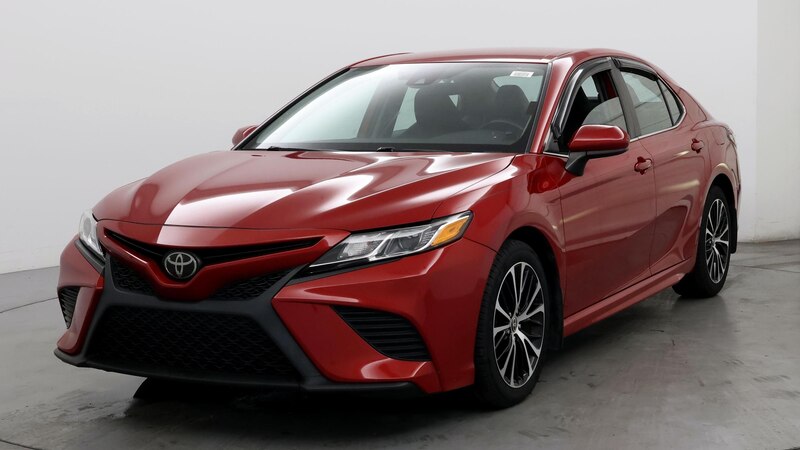 2020 Toyota Camry SE 4