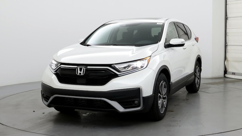 2021 Honda CR-V EX 4