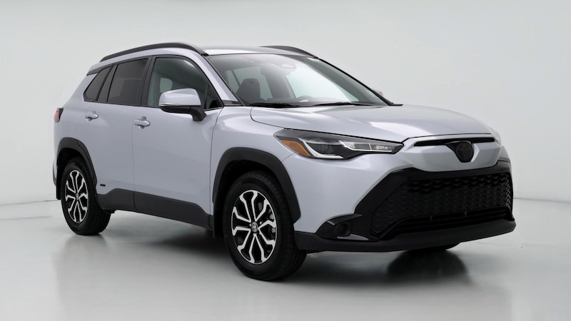 2023 Toyota Corolla Cross SE Hero Image