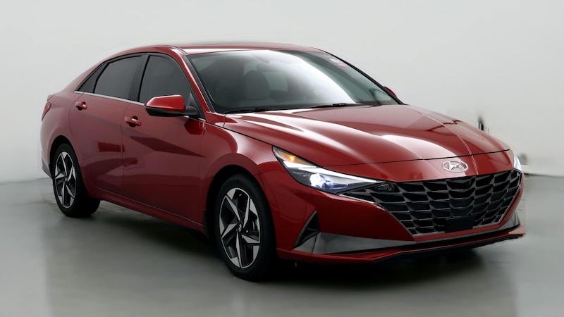 2023 Hyundai Elantra Limited Edition Hero Image