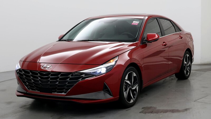 2023 Hyundai Elantra Limited Edition 4