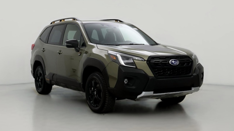 2023 Subaru Forester Wilderness Hero Image