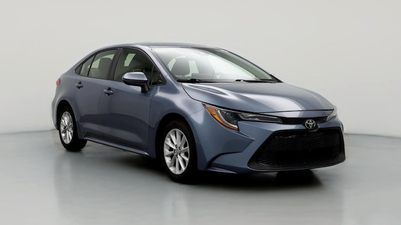 2022 Toyota Corolla LE Hero Image