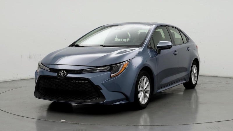 2022 Toyota Corolla LE 4