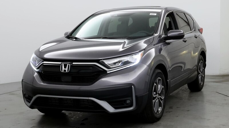 2021 Honda CR-V EX 4