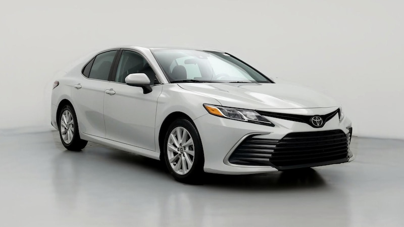 2022 Toyota Camry LE Hero Image