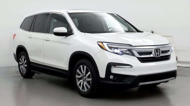 2021 Honda Pilot EX-L Hero Image