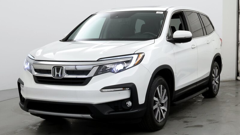 2021 Honda Pilot EX-L 4