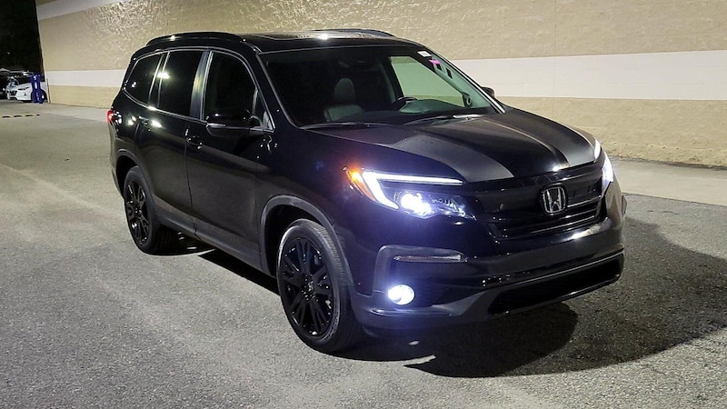 2022 Honda Pilot Special Edition Hero Image