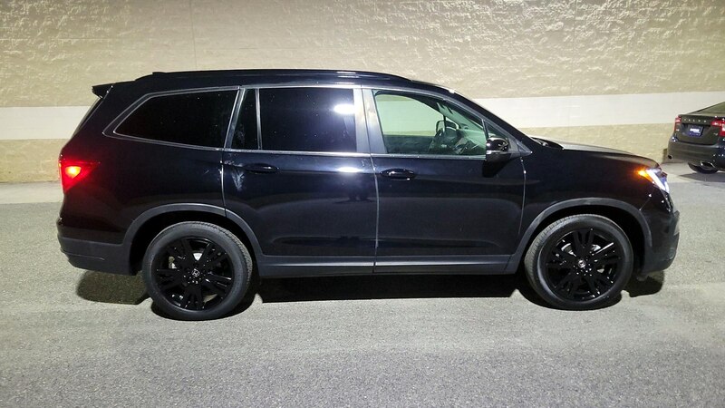 2022 Honda Pilot Special Edition 4