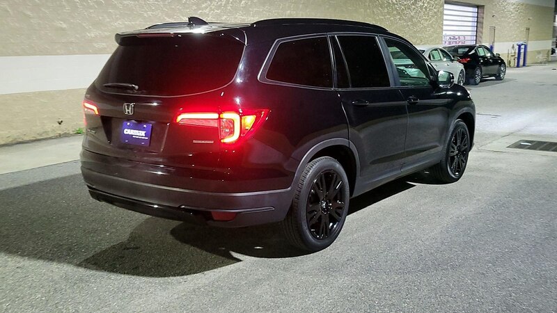 2022 Honda Pilot Special Edition 5