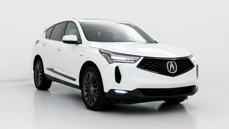 2022 Acura RDX Advance Hero Image