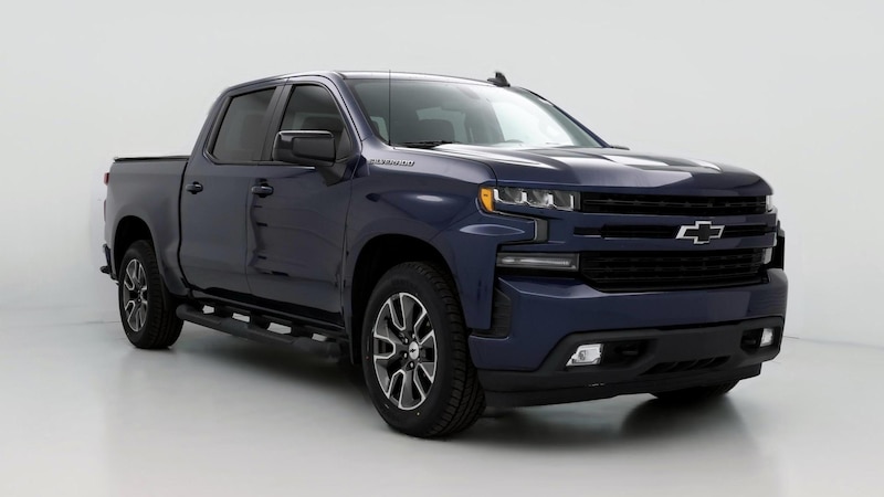 2021 Chevrolet Silverado 1500 RST Hero Image