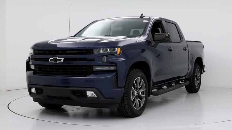 2021 Chevrolet Silverado 1500 RST 4