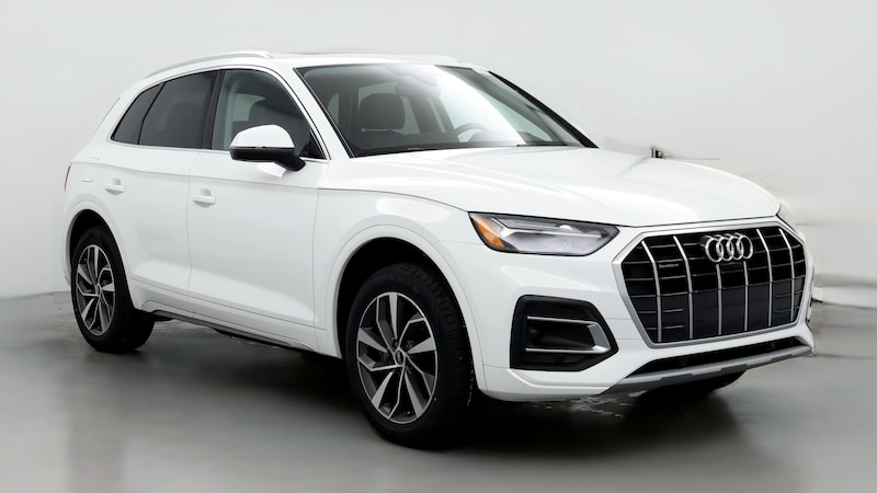 2021 Audi Q5 Premium Plus Hero Image