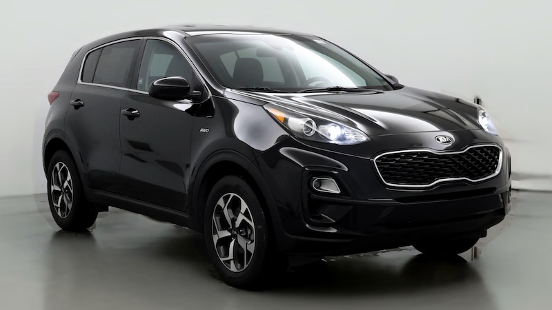 2021 Kia Sportage LX Hero Image