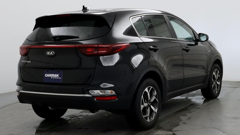 2021 Kia Sportage LX 8