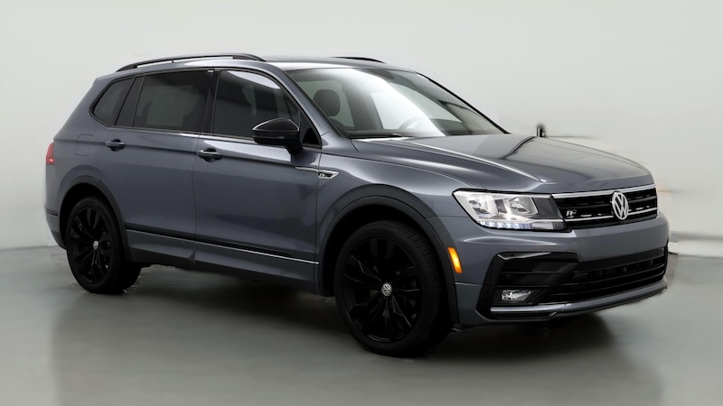 2020 Volkswagen Tiguan SE R-Line Black Hero Image