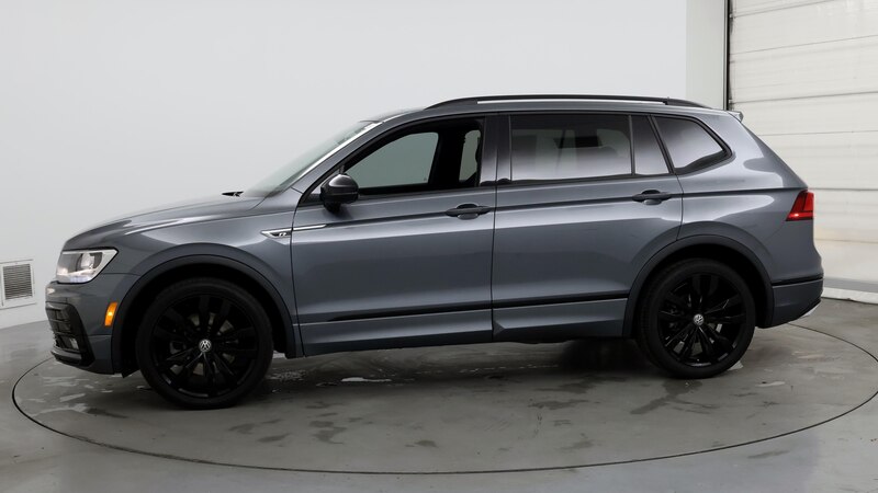 2020 Volkswagen Tiguan SE R-Line Black 3