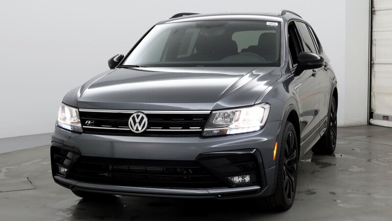 2020 Volkswagen Tiguan SE R-Line Black 4