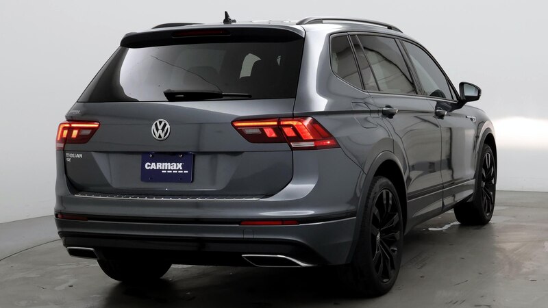 2020 Volkswagen Tiguan SE R-Line Black 8