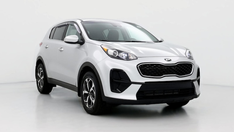 2022 Kia Sportage LX Hero Image