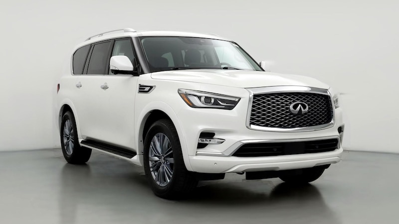 2022 INFINITI QX80 Luxe Hero Image