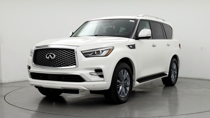 2022 INFINITI QX80 Luxe 4