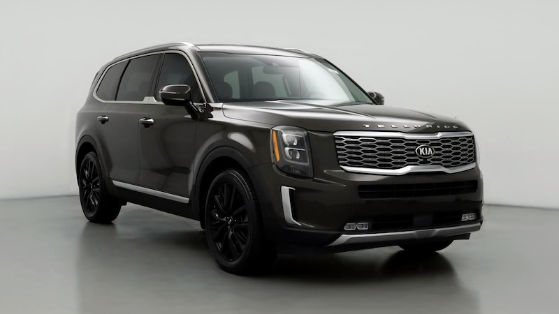 2020 Kia Telluride SX Hero Image