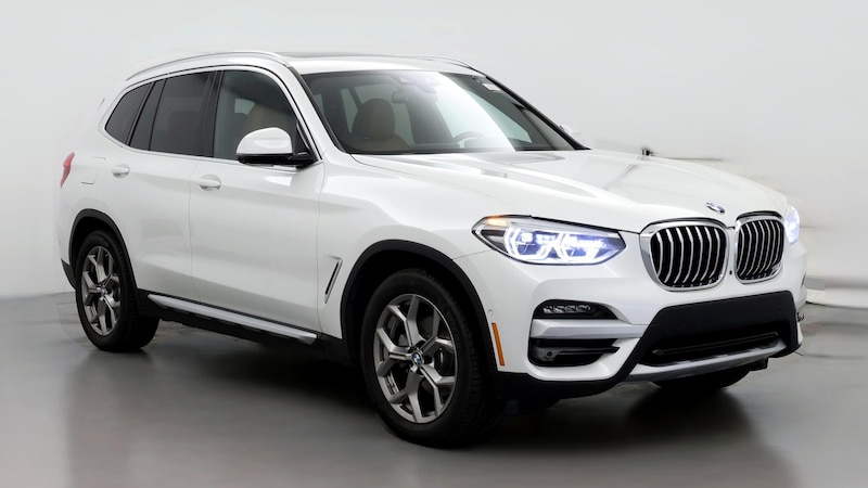 2021 BMW X3 xDrive30i Hero Image