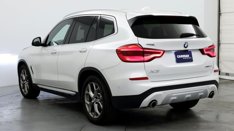 2021 BMW X3 xDrive30i 2