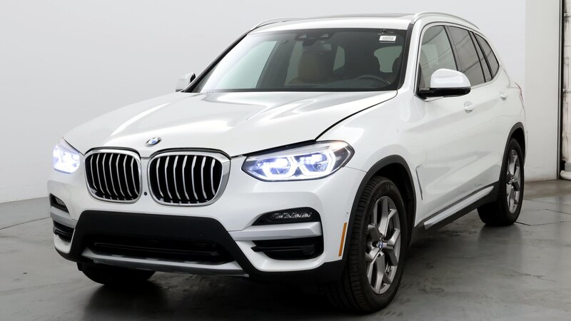 2021 BMW X3 xDrive30i 4