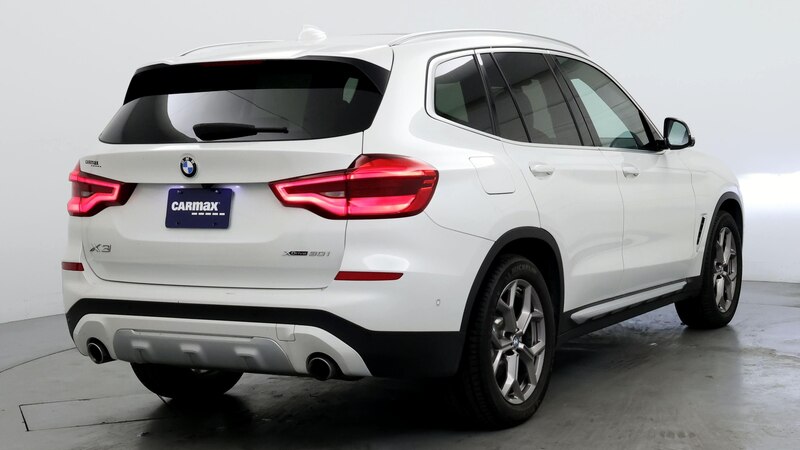 2021 BMW X3 xDrive30i 8