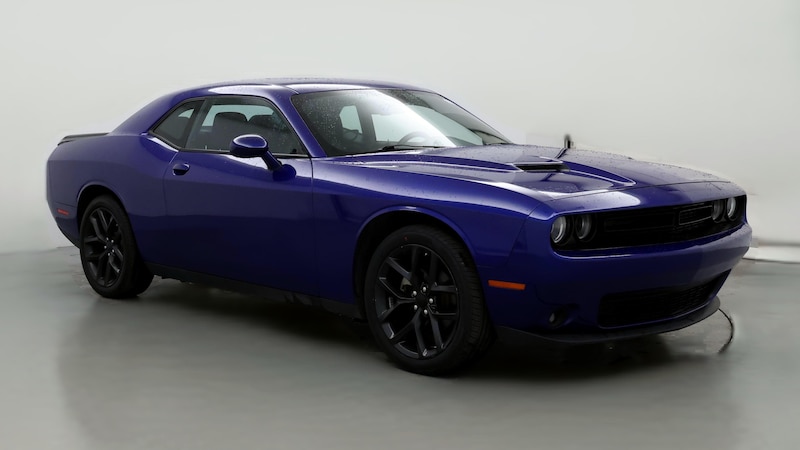 2022 Dodge Challenger SXT Hero Image