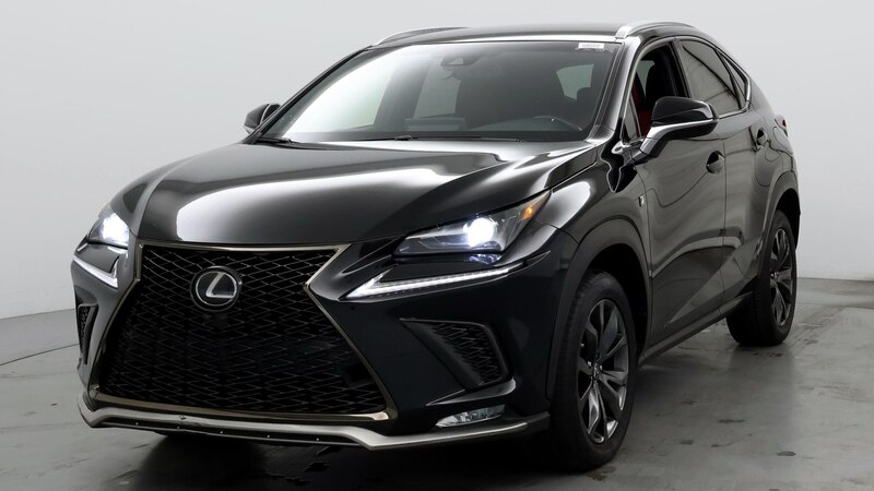 2019 Lexus NX 300 4