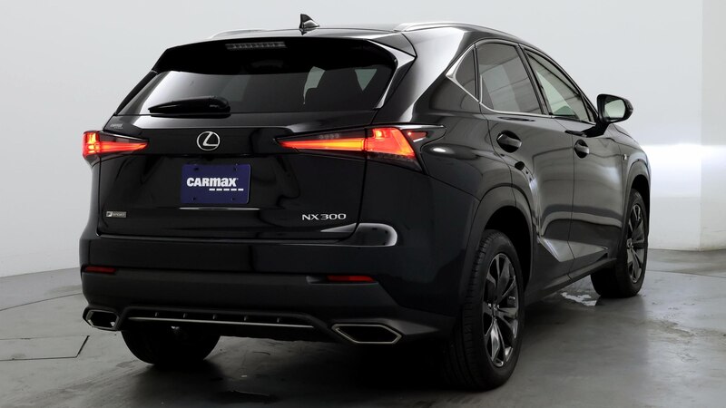 2019 Lexus NX 300 8