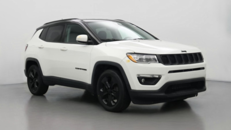 2019 Jeep Compass Altitude Hero Image